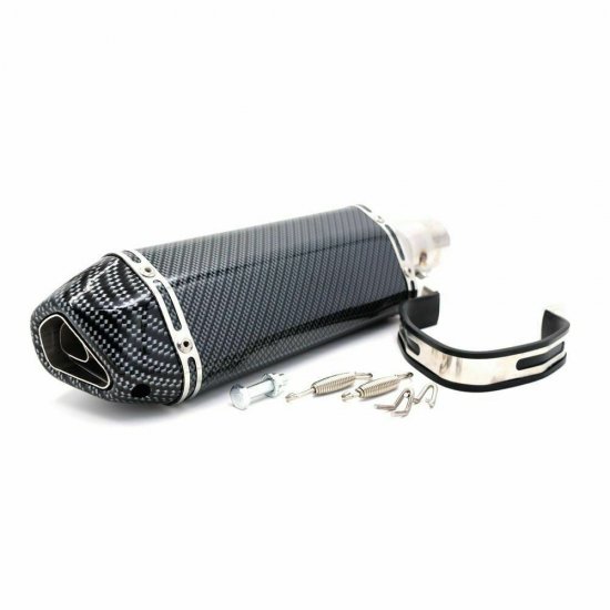 Τελικό Εξάτμισης Universal 38-51mm Carbon – 5A3309 Τελικό Εξάτμισης Universal 38-51mm Carbon – 5A3309