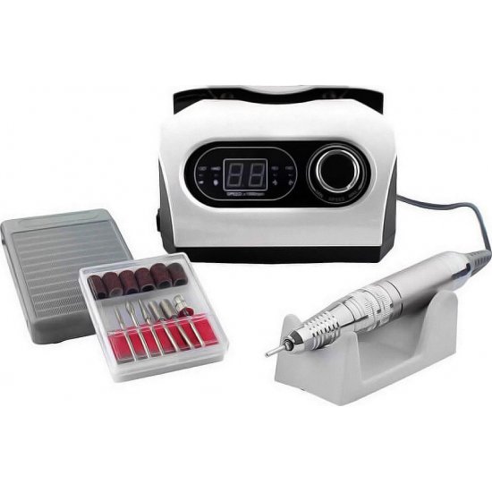 Τροχός Νυχιών ZS-717 35000rpm 65W με Πεντάλ Λευκός Τροχός Νυχιών ZS-717 35000rpm 65W με Πεντάλ Λευκός