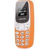 Μίνι Κινητό Τηλέφωνο L8STAR BM10 Dual SIM Με Ελληνικό Μενού - Πορτοκαλί