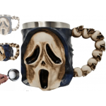 3D Κούπα Μπύρας Death Reaper