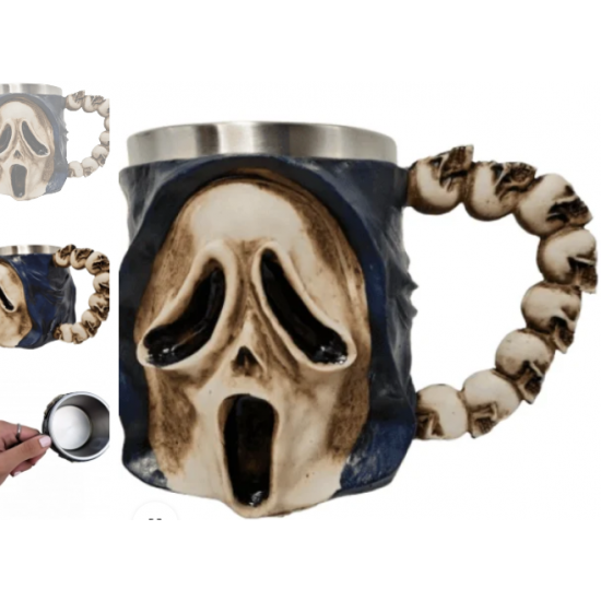 3D Κούπα Μπύρας Death Reaper