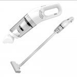 JB-168 Επαναφορτιζόμενο Σκουπάκι Stick & Χειρός Λευκό