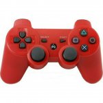 Doubleshock Ασύρματο Gamepad για PS3 Κόκκινο