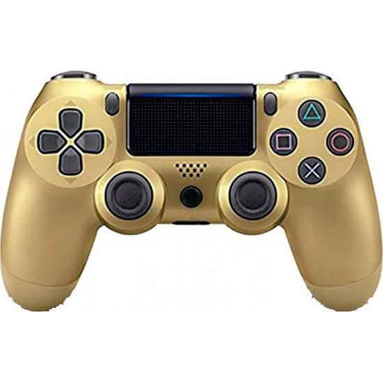 Doubleshock Ασύρματο Gamepad για PS4 Χρυσό Doubleshock Ασύρματο Gamepad για PS4 Χρυσό
