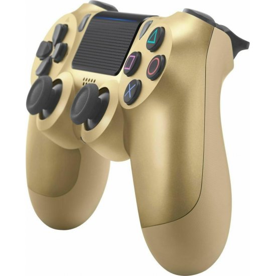 Doubleshock Ασύρματο Gamepad για PS4 Χρυσό Doubleshock Ασύρματο Gamepad για PS4 Χρυσό
