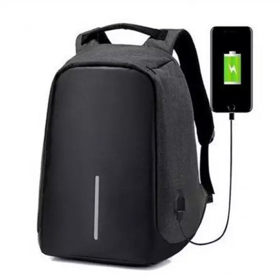 Αντικλεπτικό Σακίδιο Πλάτης L40Z26 Black