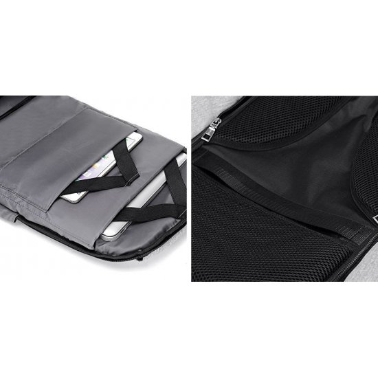 Αντικλεπτικό Σακίδιο Πλάτης L40Z26 Black