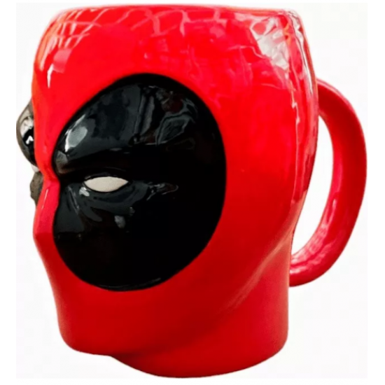 Κεραμική Τρισδιάσταστη Κούπα Deadpool Κεραμική Τρισδιάσταστη Κούπα Deadpool