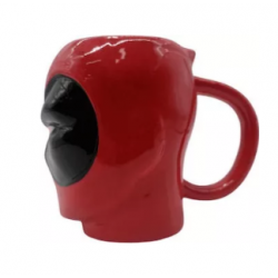 Κεραμική Τρισδιάσταστη Κούπα Deadpool