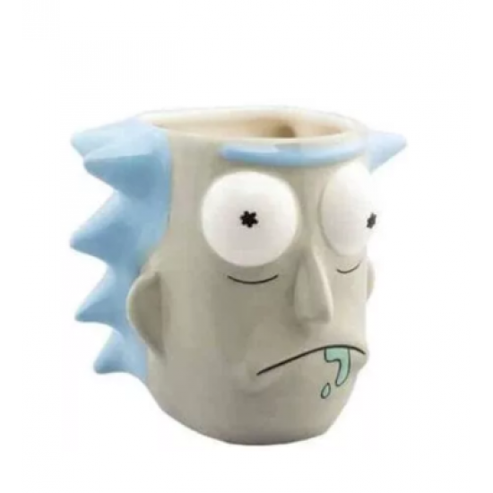 Κεραμική Τρισδιάσταστη Κούπα Rick and Morty Κεραμική Τρισδιάσταστη Κούπα Rick and Morty