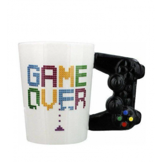 Κεραμική Τρισδιάσταστη Κούπα Game Over Κεραμική Τρισδιάσταστη Κούπα Game Over