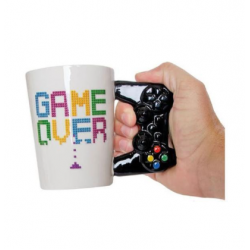 Κεραμική Τρισδιάσταστη Κούπα Game Over