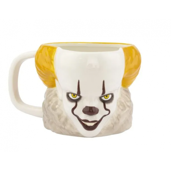 Κεραμική Τρισδιάσταστη Κούπα Pennywise Κεραμική Τρισδιάσταστη Κούπα Pennywise