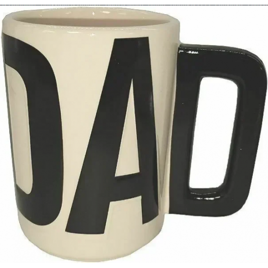 Κεραμική Τρισδιάσταστη Κούπα Dad Κεραμική Τρισδιάσταστη Κούπα Dad