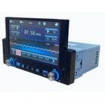 Ηχοσύστημα αυτοκινήτου με οθόνη Pervoi CTC-6060 μαύρο