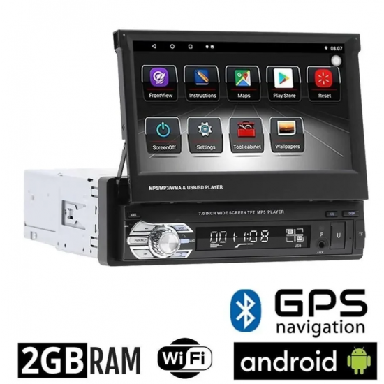 FY-9901 Ηχοσύστημα Αυτοκινήτου Universal 1DIN Bluetooth / USB / AUX με Οθόνη 7″ FY-9901 Ηχοσύστημα Αυτοκινήτου Universal 1DIN Bluetooth / USB / AUX με Οθόνη 7″