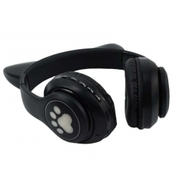 Cat STN-28 Ασύρματα Bluetooth Ακουστικά Μαύρα