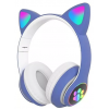 Cat STN-28 Ασύρματα Bluetooth Ακουστικά Μπλε Cat STN-28 Ασύρματα Bluetooth Ακουστικά Μπλε