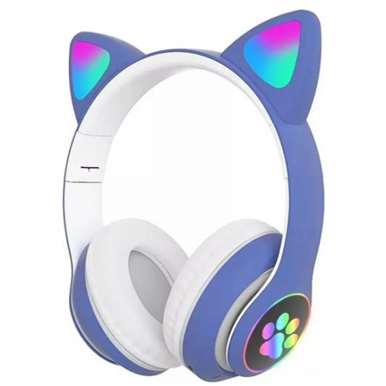 Cat STN-28 Ασύρματα Bluetooth Ακουστικά Μπλε Cat STN-28 Ασύρματα Bluetooth Ακουστικά Μπλε