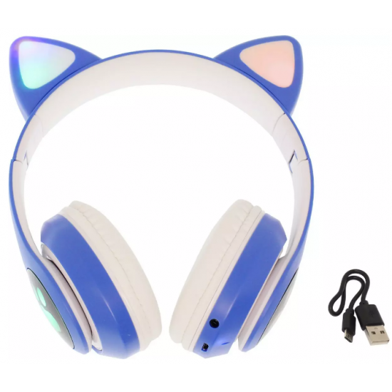 Cat STN-28 Ασύρματα Bluetooth Ακουστικά Μπλε Cat STN-28 Ασύρματα Bluetooth Ακουστικά Μπλε
