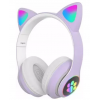 Cat STN-28 Ασύρματα Bluetooth Ακουστικά Μωβ Cat STN-28 Ασύρματα Bluetooth Ακουστικά Μωβ