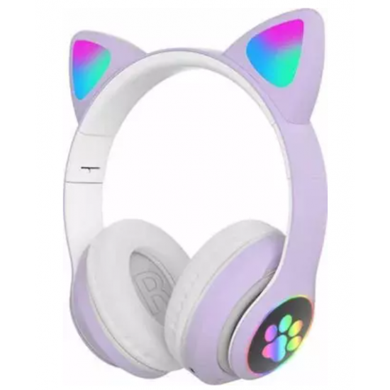 Cat STN-28 Ασύρματα Bluetooth Ακουστικά Μωβ Cat STN-28 Ασύρματα Bluetooth Ακουστικά Μωβ