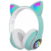 Cat STN-28 Ασύρματα Bluetooth Ακουστικά Πράσινα Cat STN-28 Ασύρματα Bluetooth Ακουστικά Πράσινα