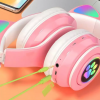 Cat STN-28 Ασύρματα Bluetooth Ακουστικά Ροζ Λευκά Cat STN-28 Ασύρματα Bluetooth Ακουστικά Ροζ Λευκά