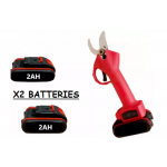 Επαναφορτιζόμενο ψαλίδι κλαδέματος CTPT001A 21V/2Ah σετ με 2 μπαταρίες