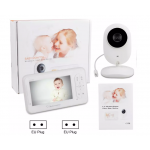 Ασύρματη ψηφιακή οθόνη μωρού με έγχρωμη υψηλή ανάλυση και νυχτερινή λήψη 4.3inch SP920