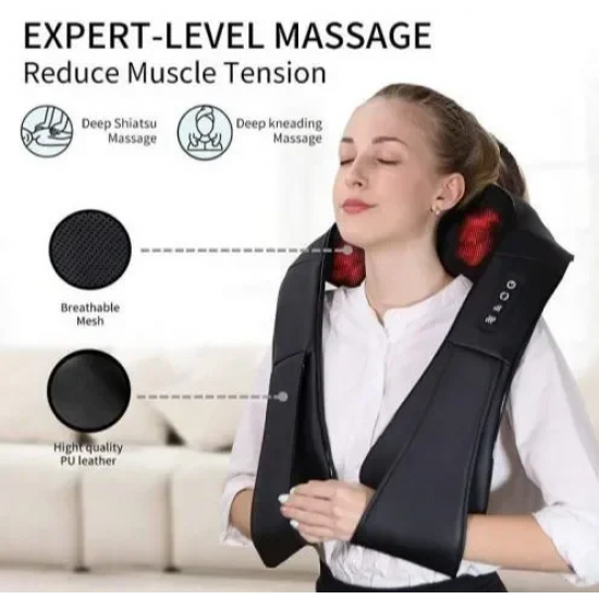 Συσκευή Μασάζ για τον Αυχένα Shiatsu 23521-283-ED