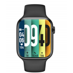 Smartwatch I8 Pro Max 45mm Series 8 Μαύρο