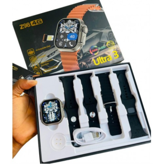 Z98 Smartwatch Black