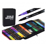 Σετ Επαγγελματικοί Μαρκαδόροι Ζωγραφικής Double-sided Highlights