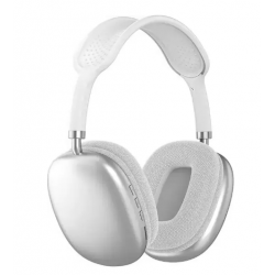 P9 Ασύρματα Bluetooth Ακουστικά Over Ear Ασημί