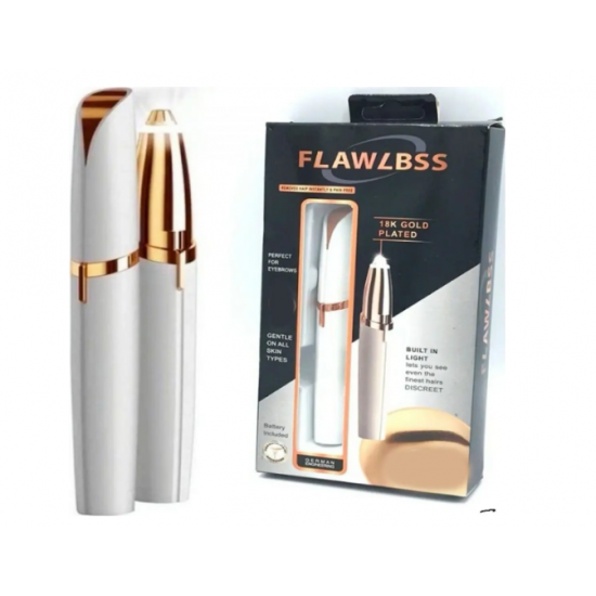 Flawless White Trimmer Μηχανή Γυναικεία Φρυδιών Flawless White Trimmer Μηχανή Γυναικεία Φρυδιών