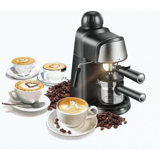 Sokany SK-6810 Μηχανή Espresso 800W Πίεσης 5bar για cappuccino Μαύρη