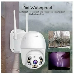 IP Κάμερα Παρακολούθησης Wi-Fi 1080p Αδιάβροχη με Αμφίδρομη Επικοινωνία ROBO1003