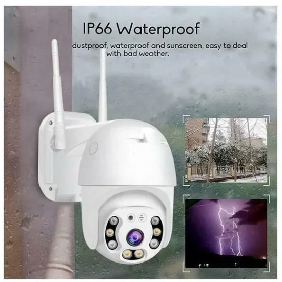 IP Κάμερα Παρακολούθησης Wi-Fi 1080p Αδιάβροχη με Αμφίδρομη Επικοινωνία ROBO1003 IP Κάμερα Παρακολούθησης Wi-Fi 1080p Αδιάβροχη με Αμφίδρομη Επικοινωνία ROBO1003