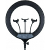 Φωτιστικό Ring Light YQ-580 58cm με Τρίποδο Δαπέδου και Βάση Κινητού