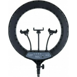 Φωτιστικό Ring Light YQ-580 58cm με Τρίποδο Δαπέδου και Βάση Κινητού Φωτιστικό Ring Light YQ-580 58cm με Τρίποδο Δαπέδου και Βάση Κινητού