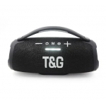 Φορητό Ασύρματο Ηχείο 30W Bluetooth με LED Φωτισμό TG-418 Μαύρο