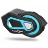 Ασύρματη ενδοεπικοινωνία για κράνος με bluetooth headset για έως 6 χρήστες T-MAX PRO Ασύρματη ενδοεπικοινωνία για κράνος με bluetooth headset για έως 6 χρήστες T-MAX PRO