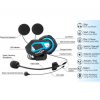 Ασύρματη ενδοεπικοινωνία για κράνος με bluetooth headset για έως 6 χρήστες T-MAX PRO Ασύρματη ενδοεπικοινωνία για κράνος με bluetooth headset για έως 6 χρήστες T-MAX PRO