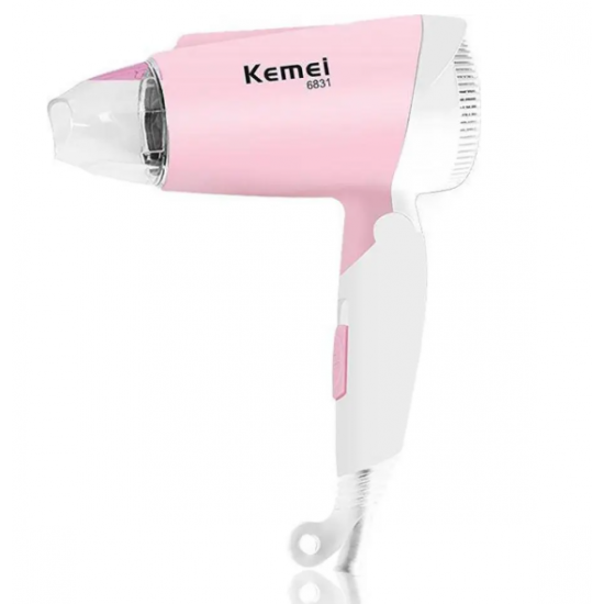 Πιστολάκι Mαλλιών – Mini – KM-6831 – Kemei Πιστολάκι Mαλλιών – Mini – KM-6831 – Kemei
