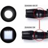 Bailong BL-1831 Επαναφορτιζόμενος Αδιάβροχος Φακός Led