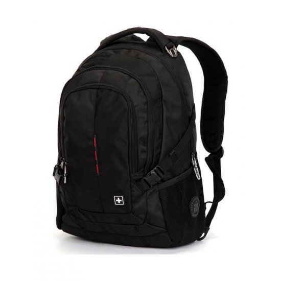 Suissewin SN-9617 Ανδρικό Υφασμάτινο Σακίδιο Πλάτης Αδιάβροχο