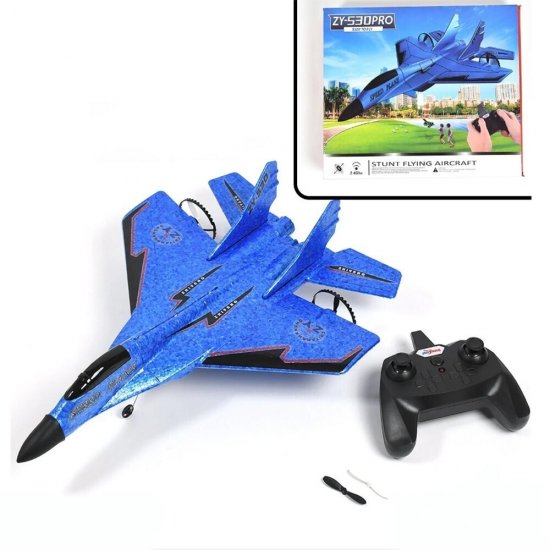 ZY530 Pro Τηλεκατευθυνόμενο Αεροπλάνο Μπλε