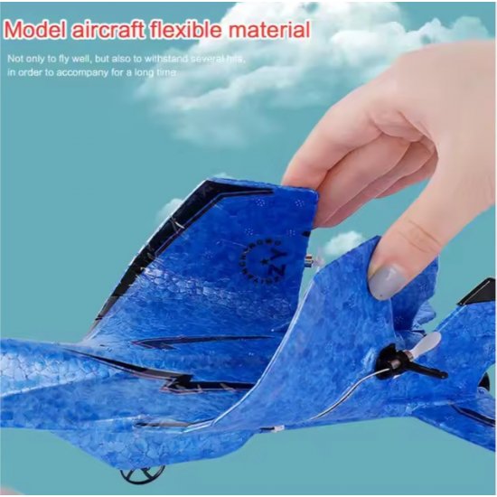 ZY530 Pro Τηλεκατευθυνόμενο Αεροπλάνο Μπλε