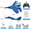 ZY530 Pro Τηλεκατευθυνόμενο Αεροπλάνο Μπλε